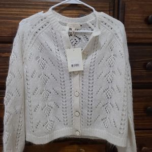 BNWT Sézane Mario Jumper Off-White